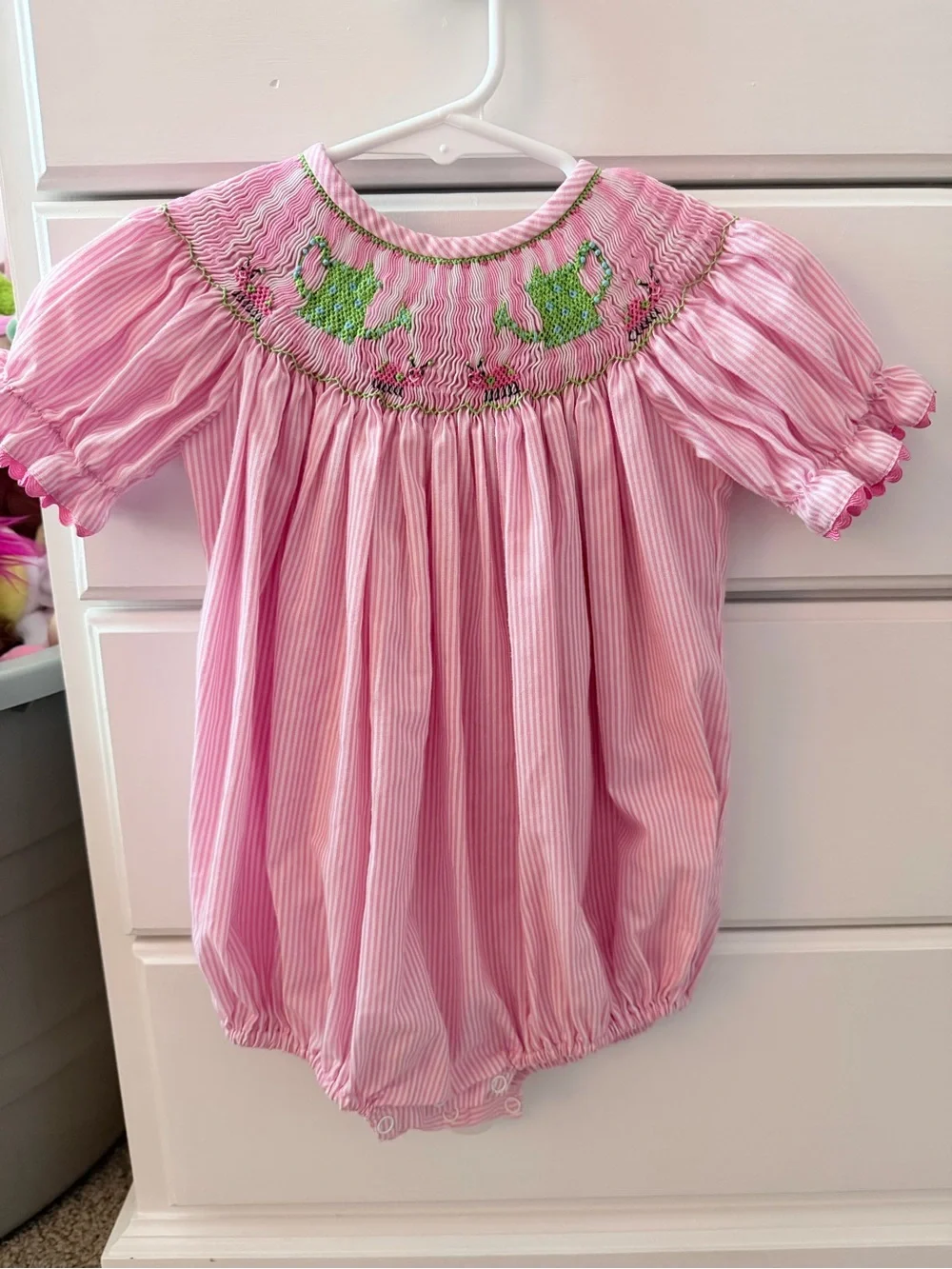 Castles&Crowns Smocked Bubble